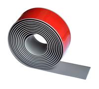 ZZLQIAN 200x5 cm, autoadesivo, listello di transizione per pavimento, in vinile, piatto, listello di transizione, listello di finitura, profilo di compensazione per parquet, listello per fughe