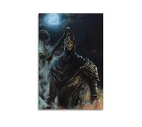 ZZLUUB Poster decorativo da parete su tela con immagine di Artoria di Dark Souls, poster decorativo moderno, per camera da letto, per camera da letto, 50 x 75 cm