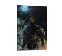 ZZLUUB Poster decorativo da parete su tela con immagine di Artoria di Dark Souls, poster decorativo moderno, per camera da letto, per camera da letto, 50 x 75 cm