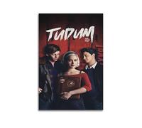 ZZLUUB Poster del film "Le avventure di Sabrina" su tela, poster decorativo da parete con stampa moderna, poster decorativo per camera da letto (60 x 90 cm)