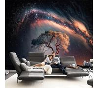 ZZLZYQ Decorazione arazzo nautico Fantasma Barca a vela Arte da parete Fantasia Scenario oceanico Nave pirata nautica Onda Vela Luna Arazzi appesi a parete Decorazione Camera da letto Soggiorno Dormit