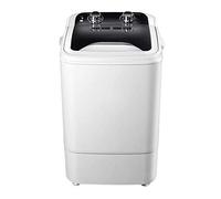Zzmop Lavatrice Portatile Compatta,Lavatrice Semiautomatica e Asciugatrice Centrifuga con Tubo Lungo Incorporato,capacità 5 kg,per Appartamenti Dormitori da Campeggio.