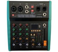 ZZMXBTR4 ZZIPP MIXER COMPATTO 4 CH Bluetooth e multieffetto DSP