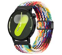 ZZMY Compatibile con Samsung Galaxy Watch 7 Cinturino magnetico Galaxy Watch 6 5 4 Loop in nylon intrecciato 44 mm 40 mm/Watch5 Pro 45 mm/Watch6 Classic 43 mm 47 mm, GTS 4 Vivoactive 3 5 6 Band