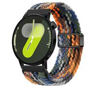 ZZMY Compatibile con Samsung Galaxy Watch 7 Cinturino magnetico Galaxy Watch 6 5 4 Loop in nylon intrecciato 44 mm 40 mm/Watch5 Pro 45 mm/Watch6 Classic 43 mm 47 mm, GTS 4 Vivoactive 3 5 6 Band