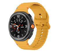 ZZMY Compatibile con Samsung Galaxy Watch 8 Cinturino 40 mm 44 mm Cinturino sportivo in silicone per Galaxy Watch 8 Classic cinturini da 46 mm, Misura unica, Silicone, Nessuna pietra preziosa