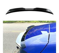 ZZPENGMB Auto Spoiler Posteriore per BMW X1 U11 F48 E84 2009-2019 2020 2021 2022 2023 2024 2025, Auto Spoiler Posteriori Bagagliaio Alettone Posteriore Spoiler Auto Accessori,Bright Black