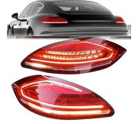 ZZPENGMB Fanali Posteriori Auto per Porsche Panamera 970 2010 2011 2012 2013, Luci Posterior Gruppo Auto Fanale Posteriore Sinistro Destro Ricambio Accessori,Red