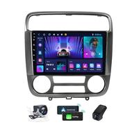 ZZPHKK 9,5 Pollici 2K Radio Schermo per Auto Android 14 per Honda Stream 1 2000-2006 - Wireless CarPlay & Android Auto/Navigazione GPS/Controllo del Volante/Split Screen/FM RDS Autoradio(B,M150CP)