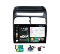 ZZPHKK Android 13 Car Stereo Autoradio 2 DIN per Fiat Grande Punto Linea 2007-2012 - 9 Pollici Touchscreen Radio con Carplay Adnroid Auto - 4G WiFi BT 5.0 GPS DSP FM Dab+ RDS + Camera(NF-5)