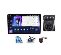 ZZPHKK Android 13 QLED Autoradio per Lada Granta Sport 2011-2018 Senza Fili CarPlay + Android Auto - Dab FM AM RDS Volante 4G WiFi DSP Bluetooth 5.0-9 Pollici 2 DIN - GRATUITI Camera DVR(A,NF-4)