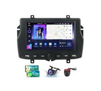 ZZPHKK Android 13 QLED Autoradio per Lada Vesta Cross Sport 2015-2018 Senza Fili CarPlay + Android Auto - Dab FM AM RDS Volante 4G WiFi DSP Bluetooth 5.0-7 Pollici 2 DIN - Camera DVR(NF-7)