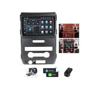 ZZPHKK Android 14 Autoradio 2 DIN per Ford F150 P415 Raptor 2008-2014 Radio Carplay Android Auto 9.5 Pollici 2K Touch Screen Navigatore GPS/4G WiFi Bluetooth/FM RDS/Schermo con Retrocamera(A,M160CP)