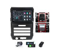 ZZPHKK Android 14 Autoradio 2 DIN per Ford F150 P415 Raptor 2008-2014 Radio Carplay Android Auto 9.5 Pollici 2K Touch Screen Navigatore GPS/4G WiFi Bluetooth/FM RDS/Schermo con Retrocamera(B,M150CP)