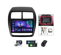 ZZPHKK Android 14 Autoradio 2 DIN per Mitsubishi ASX 1 2016-2022 Radio Carplay Android Auto 9.5 Pollici 2K Touch Screen Navigatore GPS/4G WiFi Bluetooth/FM RDS/Schermo con Retrocamera(B,M100CP)
