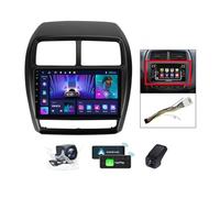 ZZPHKK Android 14 Autoradio 2 DIN per Mitsubishi ASX 1 2016-2022 Radio Carplay Android Auto 9.5 Pollici 2K Touch Screen Navigatore GPS/4G WiFi Bluetooth/FM RDS/Schermo con Retrocamera(A,M160CP)