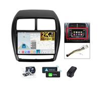 ZZPHKK Android 14 Autoradio 2 DIN per Mitsubishi ASX 1 2016-2022 Radio Carplay Android Auto 9.5 Pollici 2K Touch Screen Navigatore GPS/4G WiFi Bluetooth/FM RDS/Schermo con Retrocamera(A,2K M800S)