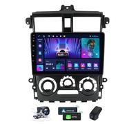ZZPHKK Android 14 Autoradio 2 DIN per Mitsubishi Colt Plus 2007-2012 Radio Carplay Android Auto 9.5 Pollici 2K Touch Screen Navigatore GPS/4G WiFi Bluetooth/FM RDS/Schermo con Retrocamera(M160CP)