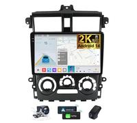 ZZPHKK Android 14 Autoradio 2 DIN per Mitsubishi Colt Plus 2007-2012 Radio Carplay Android Auto 9.5 Pollici 2K Touch Screen Navigatore GPS/4G WiFi Bluetooth/FM RDS/Schermo con Retrocamera(2K M400S)