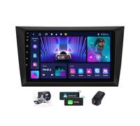 ZZPHKK Android 14 Autoradio 2 DIN per Volkswagen Golf 6 2008-2016 Radio Carplay Wireless Android Auto 9.5 Pollici 2K Touch Screen Navigatore GPS/4G WiFi Bluetooth/FM RDS + Retrocamera(M160CP)