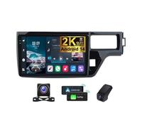 ZZPHKK Android 14 Autoradio per Honda Stepwgn Spada 5 2015-2021 con CarPlay Android Auto 2 DIN 9.5 Pollici 2K Touchscreen Stereo con GPS Bluetooth 4G WiFi DSP EQ FM/RDS Radio +Telecamera(2K M800S)
