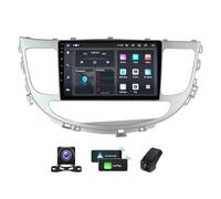 ZZPHKK Android 14 Autoradio per Hyundai Rohens Genesis Coupe 2008-2013 Carplay Android Auto 9.5 Pollici 2K 2000 * 1200 Touch Screen Stereo 4G WiFi con BT 5.0/DSP/FM RDS/SWC + Retromarcia DVR(M100CP)