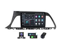 ZZPHKK Android 14 Autoradio per Hyundai Sonata 7 LF 2014-2017 con CarPlay Android Auto 2 DIN 9.5 Pollici 2K Touchscreen Stereo con GPS Bluetooth 4G WiFi DSP EQ FM/RDS Radio +Telecamera(M150CP)