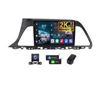 ZZPHKK Android 14 Autoradio per Hyundai Sonata 7 LF 2014-2017 con CarPlay Android Auto 2 DIN 9.5 Pollici 2K Touchscreen Stereo con GPS Bluetooth 4G WiFi DSP EQ FM/RDS Radio +Telecamera(2K M200S)