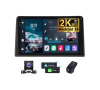 ZZPHKK Android 14 Autoradio per Hyundai Sonata 7 LF 2017-2019 Carplay Android Auto 9.5 Pollici 2K 2000 * 1200 Touch Screen Stereo GPS 4G WiFi con Bluetooth/DSP/FM RDS/SWC + Retromarcia DVR(2K M800S)