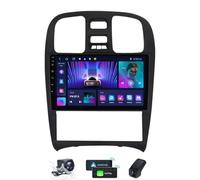 ZZPHKK Android 14 Autoradio per Hyundai Sonata EF 2001-2012 Carplay Android Auto 9.5 Pollici 2K 2000 * 1200 Touch Screen Stereo GPS 4G WiFi con Bluetooth/DSP/FM RDS/SWC + Retromarcia DVR(M160CP)