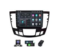 ZZPHKK Android 14 Autoradio per Hyundai Sonata NF 2008-2010 Carplay Android Auto 9.5 Pollici 2K 2000 * 1200 Touch Screen Stereo GPS 4G WiFi con Bluetooth/DSP/FM RDS/SWC + Retromarcia DVR(B,M160CP)