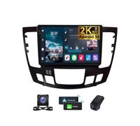 ZZPHKK Android 14 Autoradio per Hyundai Sonata NF 2008-2010 Carplay Android Auto 9.5 Pollici 2K 2000 * 1200 Touch Screen Stereo GPS 4G WiFi con Bluetooth/DSP/FM RDS/SWC + Retromarcia DVR(B,2K M800S)