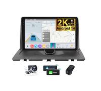 ZZPHKK Android 14 Autoradio per Peugeot Expert 2 G9 2007-2017 Carplay Android Auto 9.5 Pollici 2K 2000 * 1200 Touch Screen Stereo GPS 4G WiFi con Bluetooth/DSP/FM RDS/SWC + Retromarcia DVR(2K M800S)