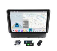 ZZPHKK Android 14 Autoradio per Peugeot Partner 1 2002-2008 Carplay Android Auto 9.5 Pollici 2K 2000 * 1200 Touch Screen Stereo GPS 4G WiFi con Bluetooth/DSP/FM RDS/SWC + Retromarcia DVR(2K M800S)