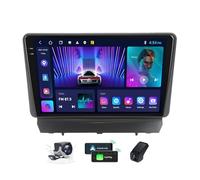 ZZPHKK Android 14 Autoradio per Peugeot Partner 1 2002-2008 Carplay Android Auto 9.5 Pollici 2K 2000 * 1200 Touch Screen Stereo GPS 4G WiFi con Bluetooth/DSP/FM RDS/SWC + Retromarcia DVR(M160CP)