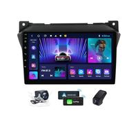 ZZPHKK Android 14 Autoradio per Suzuki Alto 2009-2016 Carplay Android Auto 9.5 Pollici 2K Touch Screen Auto Stereo 2 DIN GPS Navigazione BT 5.0 DSP FM/RDS Radio/SWC + Retrocamera DVR(M150CP)