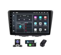 ZZPHKK Android 14 Autoradio per Suzuki Baleno 2 2015-2022 con CarPlay Android Auto 2 DIN 9.5 Pollici 2K Touchscreen Stereo con GPS Bluetooth 4G WiFi DSP EQ FM/RDS Radio +Telecamera(M160CP)