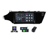 ZZPHKK Android 14 Autoradio per Toyota Avalon 4 XX40 2012-2018 con CarPlay Android Auto 2 DIN 9.5 Pollici 2K Touchscreen Stereo con GPS Bluetooth 4G WiFi DSP EQ FM/RDS Radio +Telecamera(M100CP)