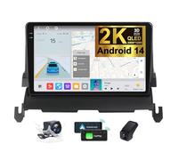 ZZPHKK Android 14 Car Radio Carplay Android Auto per Dodge Journey 2009-2012 Bluetooth Stereo 2 DIN con 2K Touchscreen da 9.5 Pollici RDS FM Dab+ Autoradio DSP Comandi al Volante 4G WiFi(2K M700S)