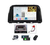 ZZPHKK Android 14 Car Radio Wireless Carplay Android Auto per Mazda CX5 CX-5 CX 5 2012-2015 Bluetooth Stereo 2 DIN con 2K Touchscreen da 9.5 Pollici RDS FM Dab+ DSP Comandi al Volante(A,2K M800S)