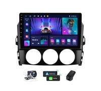 ZZPHKK Android 14 Car Radio Wireless Carplay Android Auto per Mazda MX-5 III 3 NC 2008-2015 Bluetooth Stereo 2 DIN con 2K Touchscreen da 9.5 Pollici RDS FM Dab+ DSP Comandi al Volante(M150CP)