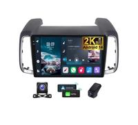 ZZPHKK Autoradio 2 DIN Android 14 per Hyundai IX35 2018-2019 con Carplay Android Auto Stereo 9.5 Pollici 2K Schermo Tattile Supporto Bluetooth/FM RDS/4G WiFi/DSP/Comandi al Volante(2K M300S)