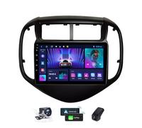 ZZPHKK Autoradio 2DIN Android 14 per Chevrolet Aveo 3 2016-2021 Navigazione GPS Stereo Auto Bluetooth con 9.5 Pollici 2K Schermo/CarPlay Android Auto/Comandi al Volante/FM RDS + Camera DVR(M100CP)