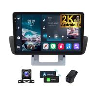 ZZPHKK Autoradio 2DIN Android 14 per Mazda BT-50 2012-2018 Navigazione GPS Stereo Bluetooth con 9.5 Pollici 2K Schermo/CarPlay Android Auto/Comandi al Volante/FM RDS + Camera DVR(2K M400S)