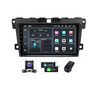 ZZPHKK Autoradio 2DIN Android 14 per Mazda CX7 CX-7 CX 7 ER 2009-2012 Navigazione GPS Stereo Bluetooth con 9.5 Pollici 2K Schermo/CarPlay Android Auto/Comandi al Volante/FM RDS+Camera DVR(M150CP)