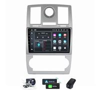 ZZPHKK Autoradio per Chrysler 300C 1 2004-2011 Android 14 Radio Bluetooth 2 DIN 9,5 Pollici 2K Touchscreen Stereo CarPlay Android Auto/4G 5G WiFi Navigatore/DSP/FM RDS + Camera DVR(M100CP)