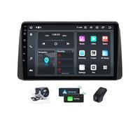 ZZPHKK Autoradio per Chrysler Grand Voyager 5 2011-2015 Android 14 Radio Bluetooth 2 DIN 9.5 Pollici 2K Touchscreen Stereo CarPlay Android Auto/4G WiFi Navigatore/DSP/FM RDS + Camera DVR(M150CP)