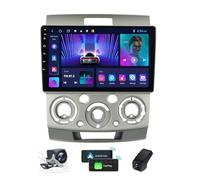 ZZPHKK Autoradio per Ford Ranger 2 Everest 2 2006-2011 Android 14 Radio Bluetooth 2 DIN 9.5 Pollici 2K Touchscreen Stereo CarPlay Android Auto/4G WiFi Navigatore/DSP/FM RDS + Telecamera DVR(M160CP)
