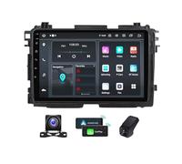 ZZPHKK Autoradio per Honda VEZEL XRV 2013-2018 - Carplay Android Auto - Stereo Android 14 da 9.5 Pollici 2K Schermo con 4G WiFi 32 EQ GPS Comandi al Volante FM RDS Dab+ Radio(M150CP)