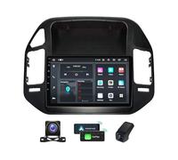 ZZPHKK Autoradio per Mitsubishi Pajero 3 V70 V60 1999-2006 Android Radio Bluetooth 2 DIN 9.5 Pollici 2K Touchscreen Stereo CarPlay Android Auto/SWC/4G WiFi GPS/DSP/FM RDS + Telecamera DVR(A,M160CP)